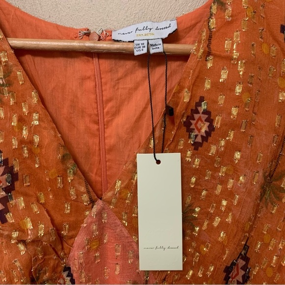 Never Fully Dress St. Tropez Katia Dress Size 6 NWT New - Picture 10 of 14